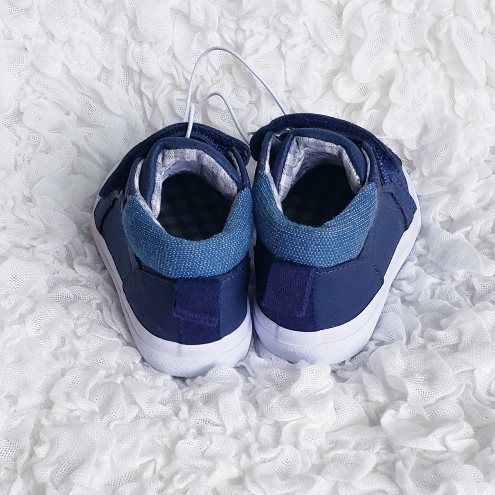 🆕️ Baby Boy High Top Shoes Size 5 - Picture 4 of 5